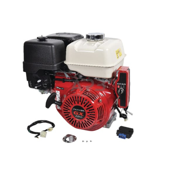 Benzininis variklis Honda GX390, GX390UT2XQKA4OH Benzininis variklis Honda GX390, GX390UT2XQKA4OH