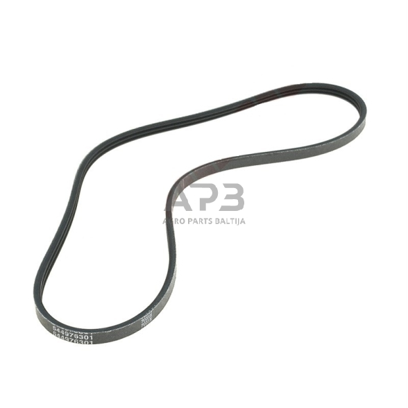 Betono pjaustyklės dantytas diržas Husqvarna K1250, K1250 Active, K1260 10x990 mm La 1 Betono pjaustyklės dantytas diržas Husqvarna K1250, K1250 Active, K1260 10x990 mm La 1