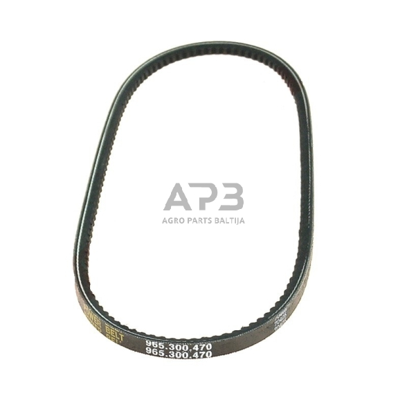 Betono pjaustyklės dantytas diržas Makita DPC7301 9,5x813 mm La 1 Betono pjaustyklės dantytas diržas Makita DPC7301 9,5x813 mm La 1