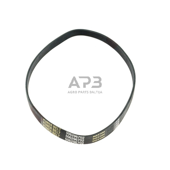 Betono pjaustyklės dantytas diržas Husqvarna K750, K760 14,3x813 mm La 1 Betono pjaustyklės dantytas diržas Husqvarna K750, K760 14,3x813 mm La 1