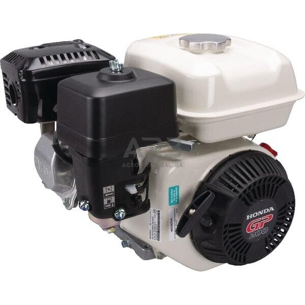 Benzininis variklis Honda GP200, GP200HQX35S Benzininis variklis Honda GP200, GP200HQX35S