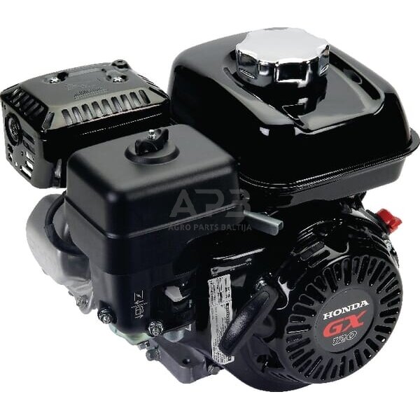 Benzininis variklis Honda GX120, GX120UT3SXS4SD Benzininis variklis Honda GX120, GX120UT3SXS4SD