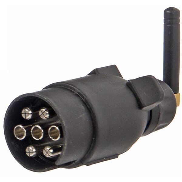 Bevielis priekabos kištukas 7 kontakų 12V, LA600257P Bevielis priekabos kištukas 7 kontakų 12V, LA600257P