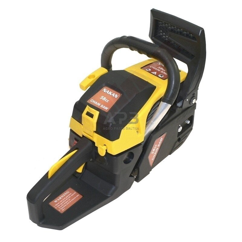 Benzininis variklis CS 58 ES Benzininis variklis CS 58 ES