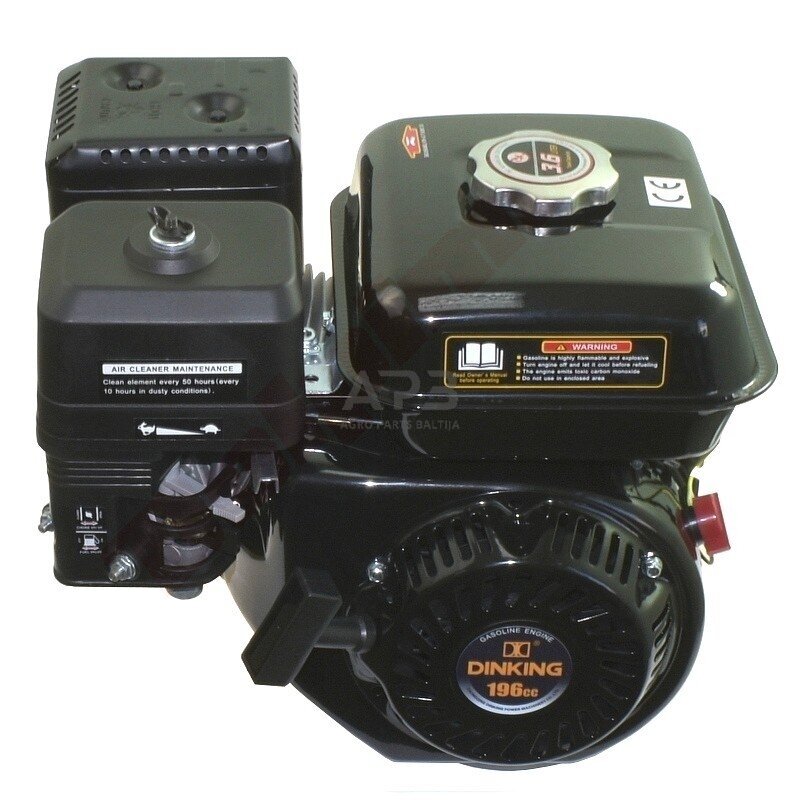 Benzininis variklis Dinking DK200 HQ 19mm 3/4''