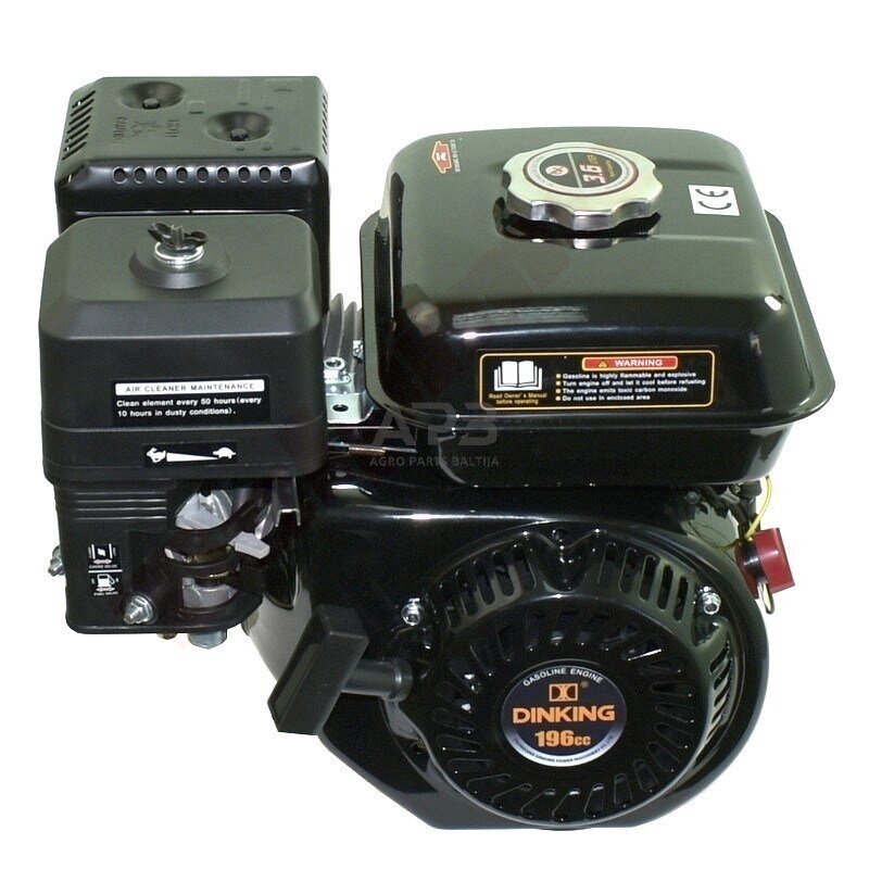 Benzininis variklis Dinking DK200 HS 20mm Benzininis variklis Dinking DK200 HS 20mm