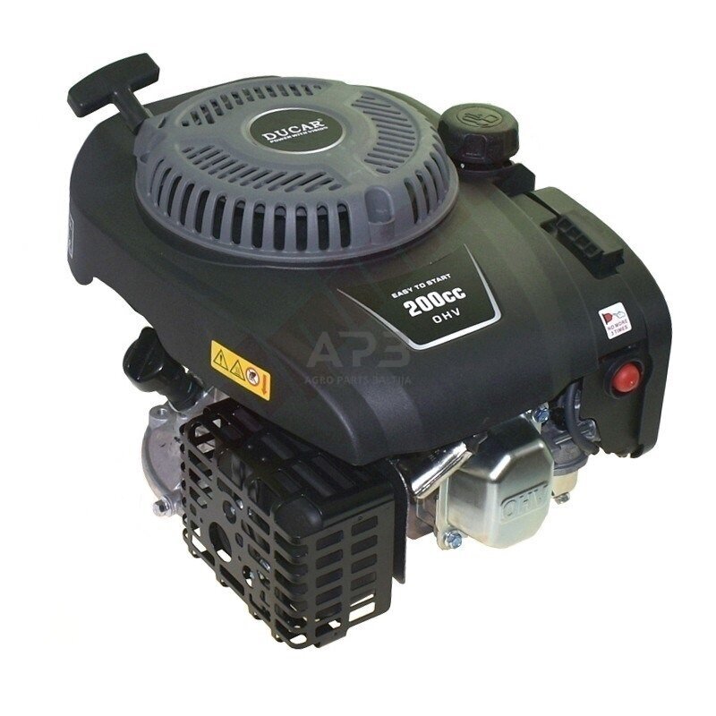 Benzininis variklis Ducar DV200 VYMA 22x80mm 1 Benzininis variklis Ducar DV200 VYMA 22x80mm 1