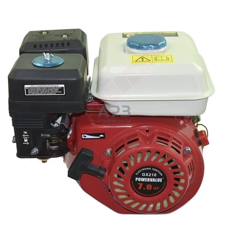 Benzininis variklis GX210 19mm 3/4'' keturtaktis