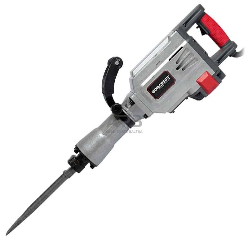 Betono atskėlimo plaktukas-kūjis 1700W 50J 1