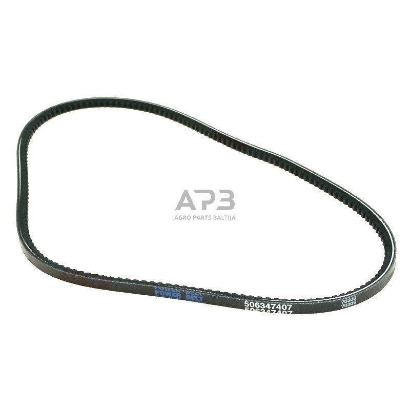 Betono pjaustyklės dantytas diržas Partner K1250 9,5x1010 mm La 1 Betono pjaustyklės dantytas diržas Partner K1250 9,5x1010 mm La 1