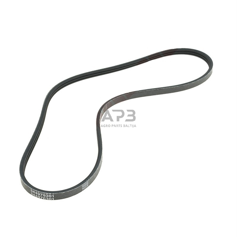 Betono pjaustyklės dantytas diržas Husqvarna K1250, K1250 Active, K1260 10x990 mm La 1