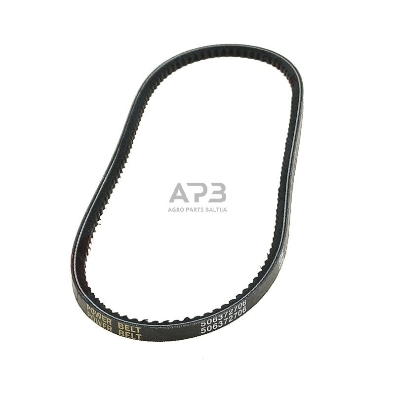 Betono pjaustyklės dantytas diržas Partner K650 Active III, K700 Active III 9,5x800 mm La 1 Betono pjaustyklės dantytas diržas Partner K650 Active III, K700 Active III 9,5x800 mm La 1