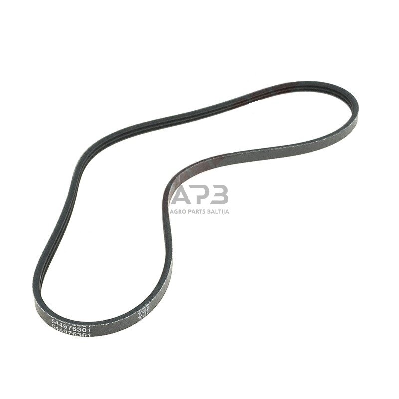 Betono pjaustyklės dantytas diržas Partner K1250, K1250 Active, K1260 10x990 mm La 1