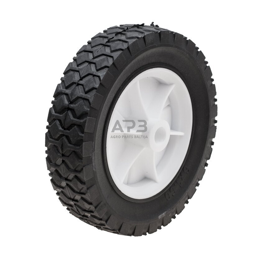 Benzininės vejapjovės ratas 150 mm 1