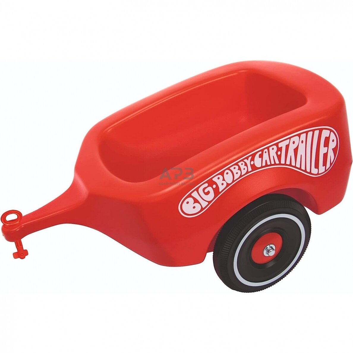 BIG Bobby paspiriamos mašinėlės priekaba, 800001300 1 BIG Bobby paspiriamos mašinėlės priekaba, 800001300 1
