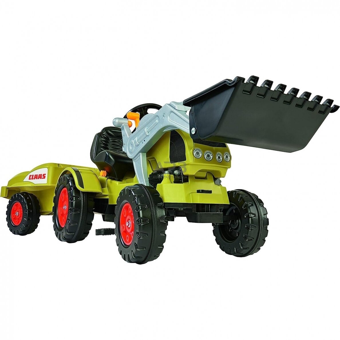BIG Pedalinis traktorius su priekiniu krautuvu ir priekaba, 800056553 6 BIG Pedalinis traktorius su priekiniu krautuvu ir priekaba, 800056553 6