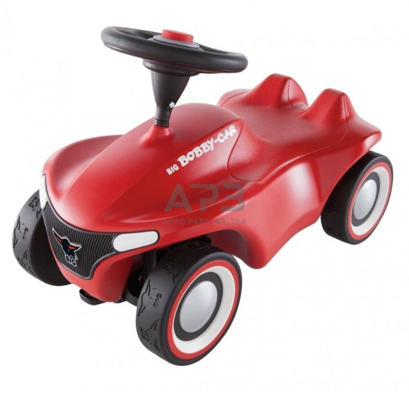 BIG Bobby paspiriama mašinėlė, 800056240 BIG Bobby paspiriama mašinėlė, 800056240