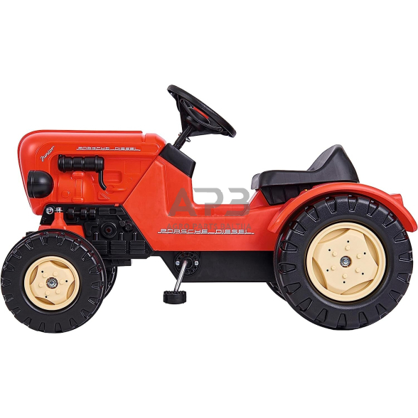 BIG traktorius su pedalais, 800056560 1 BIG traktorius su pedalais, 800056560 1