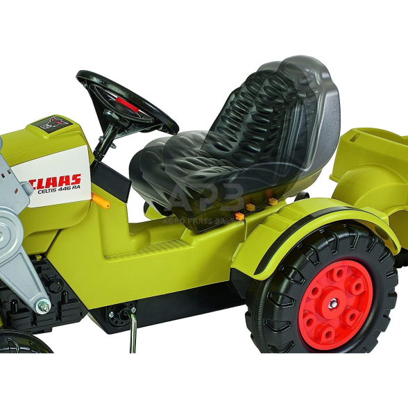 BIG Pedalinis traktorius su priekiniu krautuvu ir priekaba, 800056553 5 BIG Pedalinis traktorius su priekiniu krautuvu ir priekaba, 800056553 5