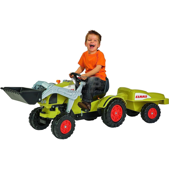 BIG Pedalinis traktorius su priekiniu krautuvu ir priekaba, 800056553 3 BIG Pedalinis traktorius su priekiniu krautuvu ir priekaba, 800056553 3