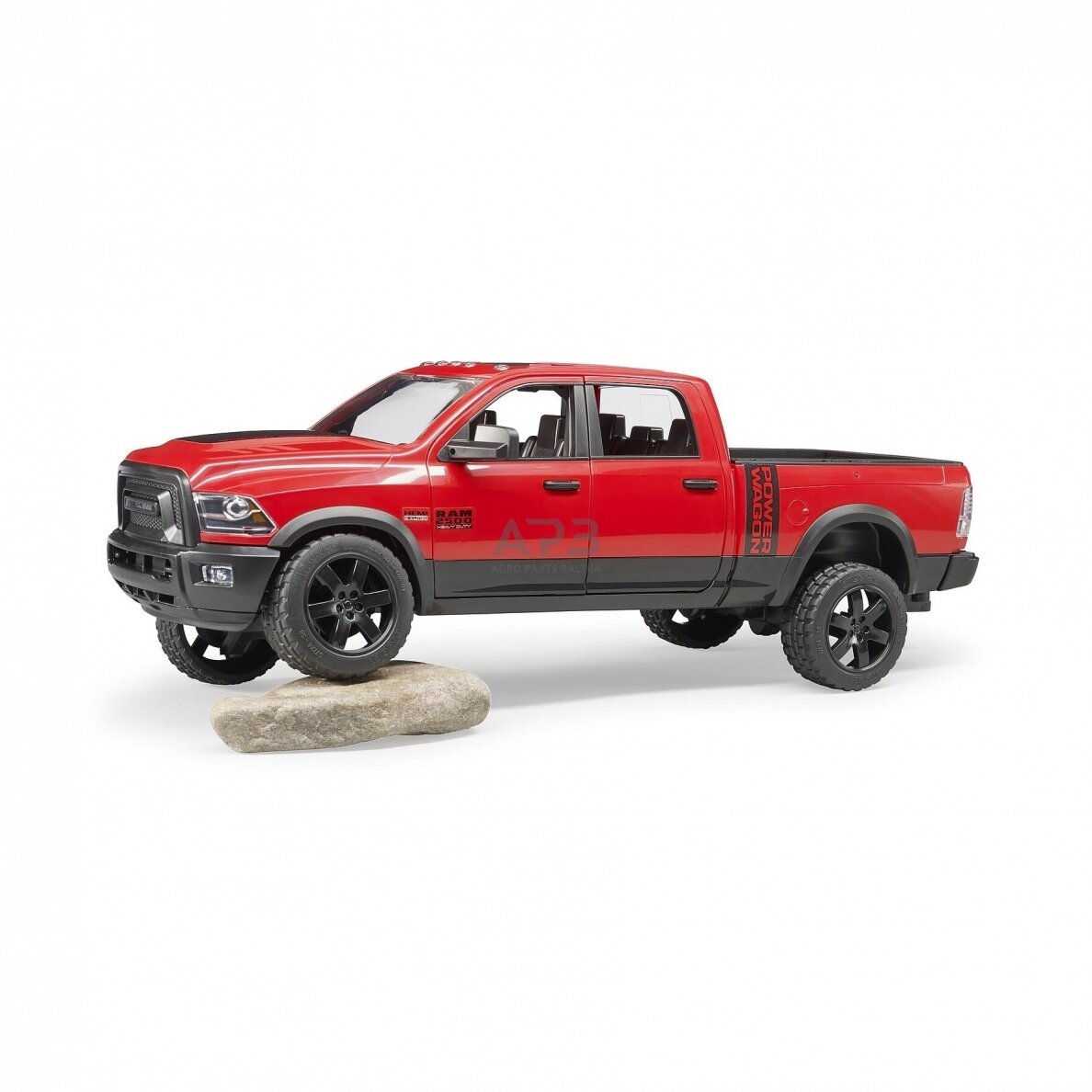 Bruder pikapas RAM 2500 Power Wagon 02500 3 Bruder pikapas RAM 2500 Power Wagon 02500 3