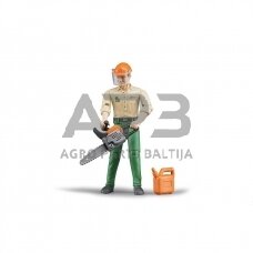 Bruder miško darbuotojo figurėlė su priedais, 60030