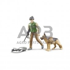 Bruder medžiotojas su šunimi ir priedais, 62660