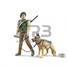 Bruder medžiotojas su šunimi ir priedais, 62660