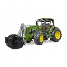 Bruder traktorius John Deere 6920 su priekiniu krautuvu 2052, 02052