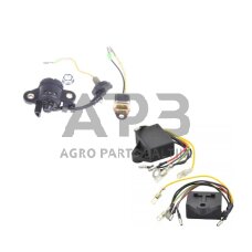 Briggs & Stratton alyvos jutikliai