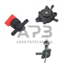 Briggs & Stratton kuro vožtuvai, kraneliai ir kuro pompos