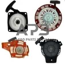 Briggs & Stratton mechaniniai starteriai ir jų dalys