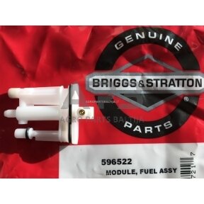 Briggs & Stratton karbiuratoriaus purkštukas 450E, 500E, 550E 592800, 592803, 596522, 597547
