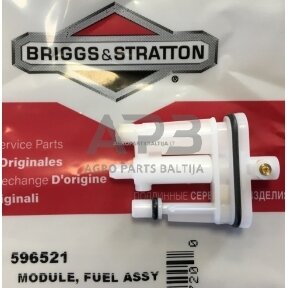 Briggs & Stratton karbiuratoriaus purkštukas 592804, 595648, 596521