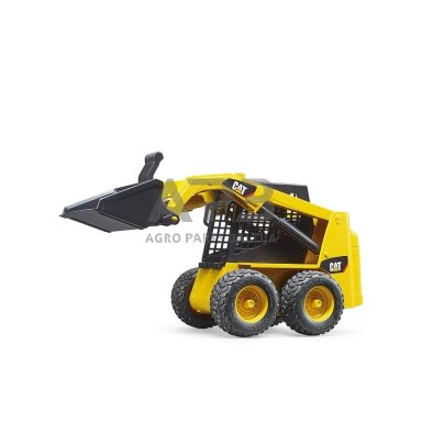 Bruder mini traktoriukas su krautuvu, 02481
