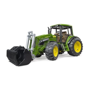 Bruder traktorius John Deere 6920 su priekiniu krautuvu 2052, 02052