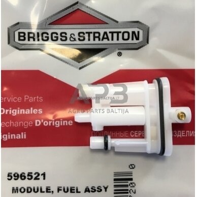 Briggs & Stratton karbiuratoriaus purkštukas 592804, 595648, 596521