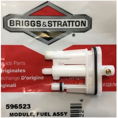 Briggs & Stratton karbiuratoriaus purkštukas 596523, 596523