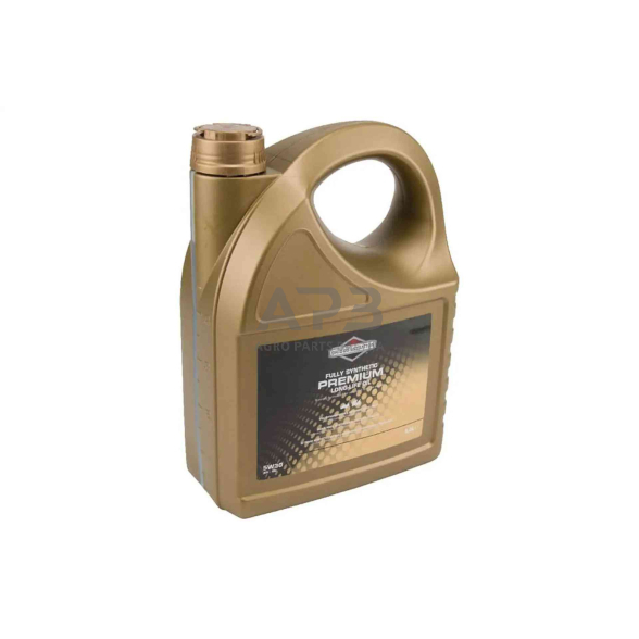 Briggs & Stratton sintetinis tepalas SAE 5W- 30 5 Litrų 100009S