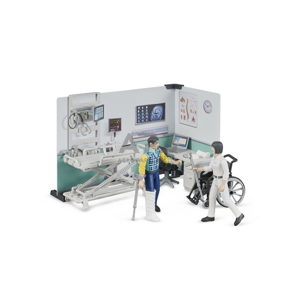 Bruder Bworld ligoninė 62711 1 Bruder Bworld ligoninė 62711 1