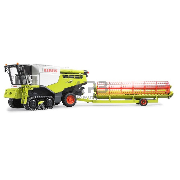 Bruder didelis kombainas Claas Lexion 780 Terra Trac su vikšrais, 02119 4 Bruder didelis kombainas Claas Lexion 780 Terra Trac su vikšrais, 02119 4