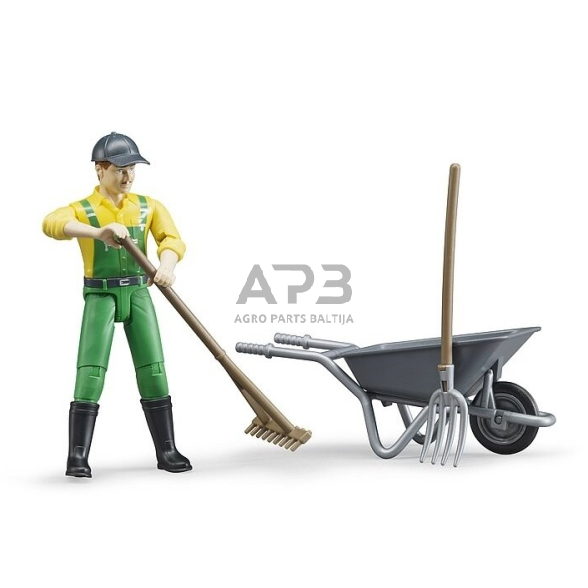 Bruder ūkininko figūrėlė 62610 Bruder ūkininko figūrėlė 62610
