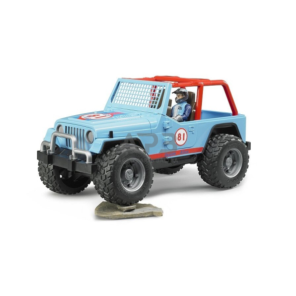 Bruder džipas Jeep Cross Country Racer 02541 3 Bruder džipas Jeep Cross Country Racer 02541 3