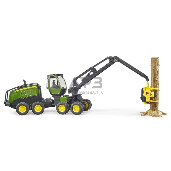 Bruder miško kombainas John Deere 1270G, 02135 1 Bruder miško kombainas John Deere 1270G, 02135 1