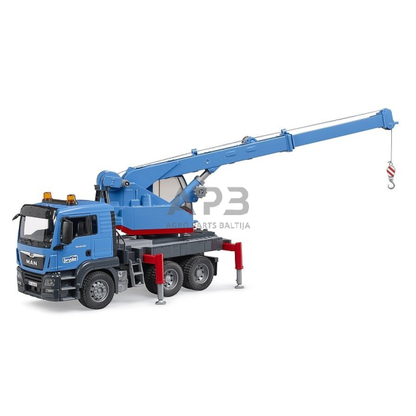 Bruder sunkvežimis su kranu MAN TGS, 03771  1 Bruder sunkvežimis su kranu MAN TGS, 03771  1