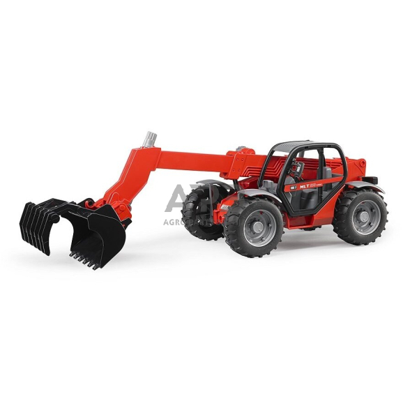 Bruder traktorius su teleskopiniu krautuvu Manitou MLT 633, 02125 3 Bruder traktorius su teleskopiniu krautuvu Manitou MLT 633, 02125 3