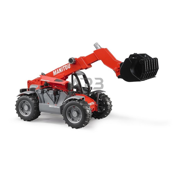Bruder traktorius su teleskopiniu krautuvu Manitou MLT 633, 02125 4 Bruder traktorius su teleskopiniu krautuvu Manitou MLT 633, 02125 4