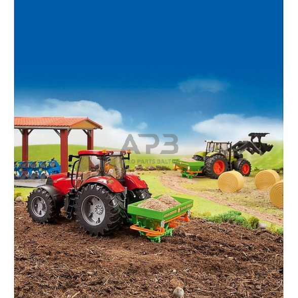 Bruder trašų barstytuvas, 02327 1 Bruder trašų barstytuvas, 02327 1