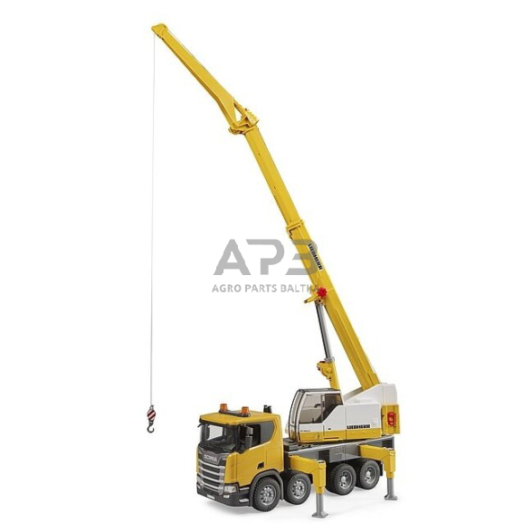 Bruder sunkvežimis su kranu Scania Super 560R, 03571 1 Bruder sunkvežimis su kranu Scania Super 560R, 03571 1