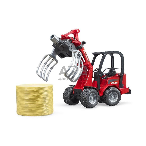 Bruder krautuvas Schäffer 2630 su rulonų rinktuvu ir rulonų, 02192 4 Bruder krautuvas Schäffer 2630 su rulonų rinktuvu ir rulonų, 02192 4